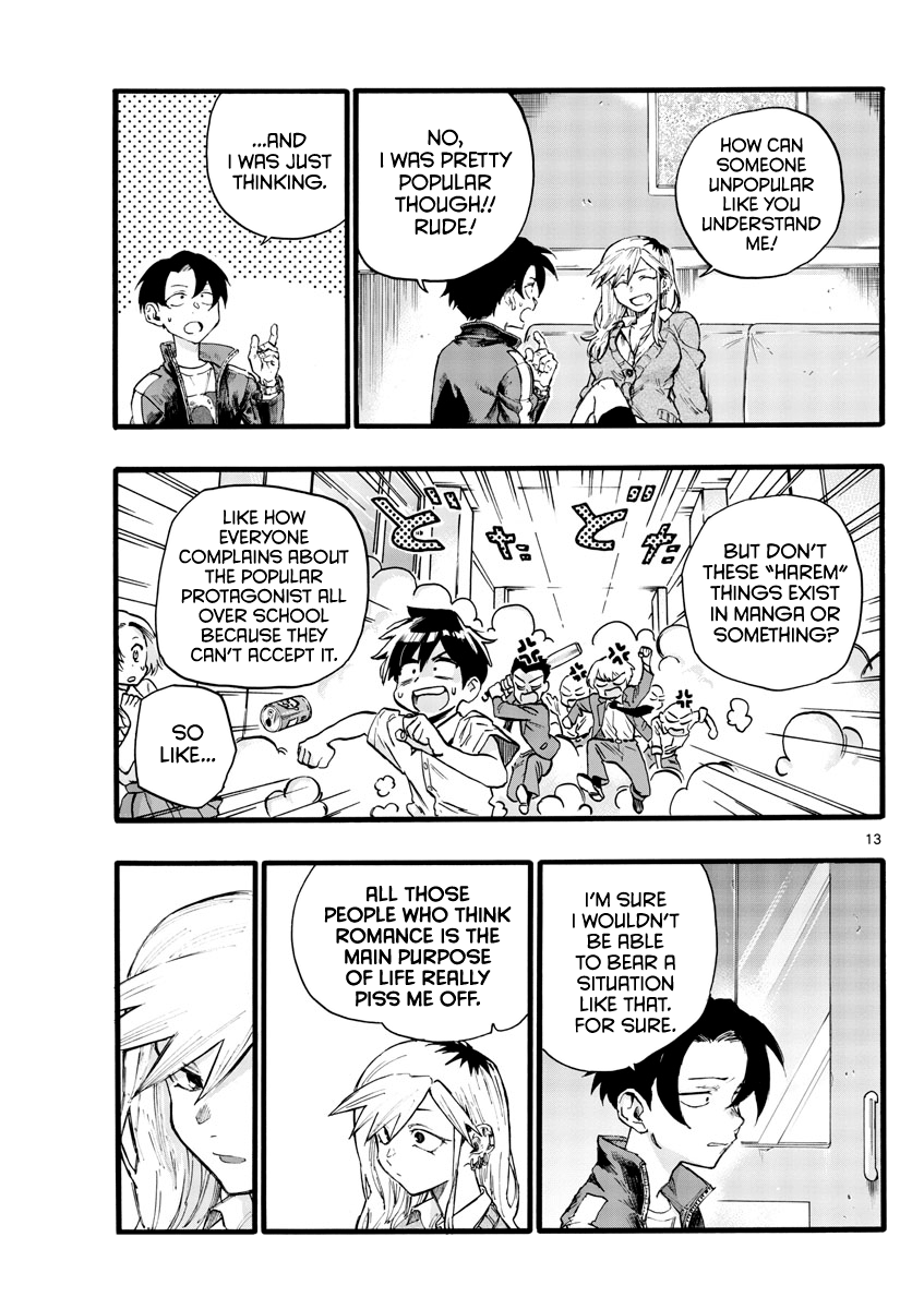 Yofukashi no Uta Chapter 26 13